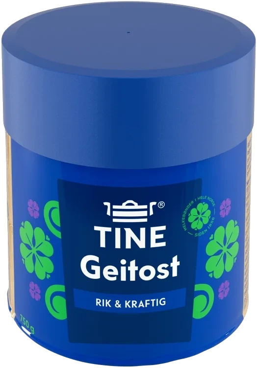 Ekte geitost   750g