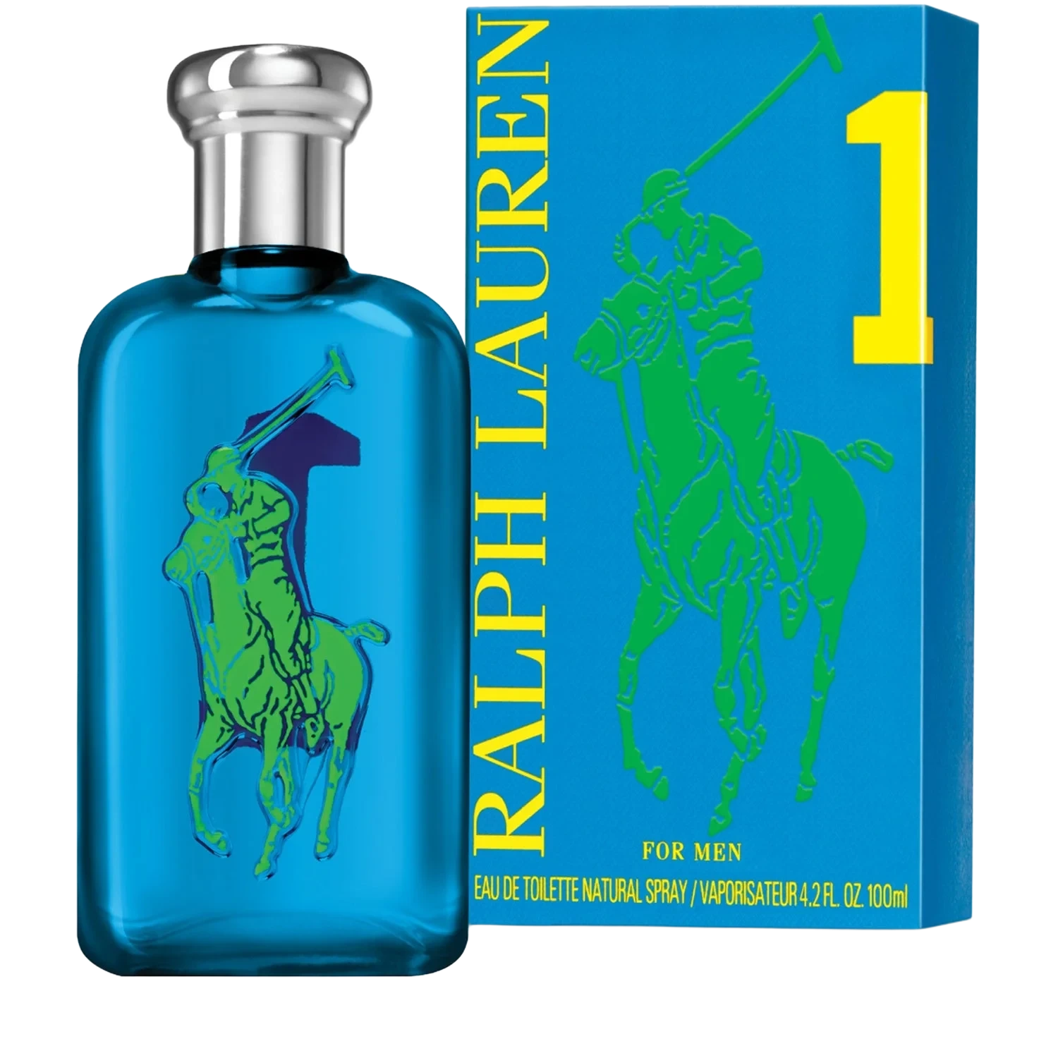 Ralph Lauren Big Pony Men Blue Eau de Toilette
