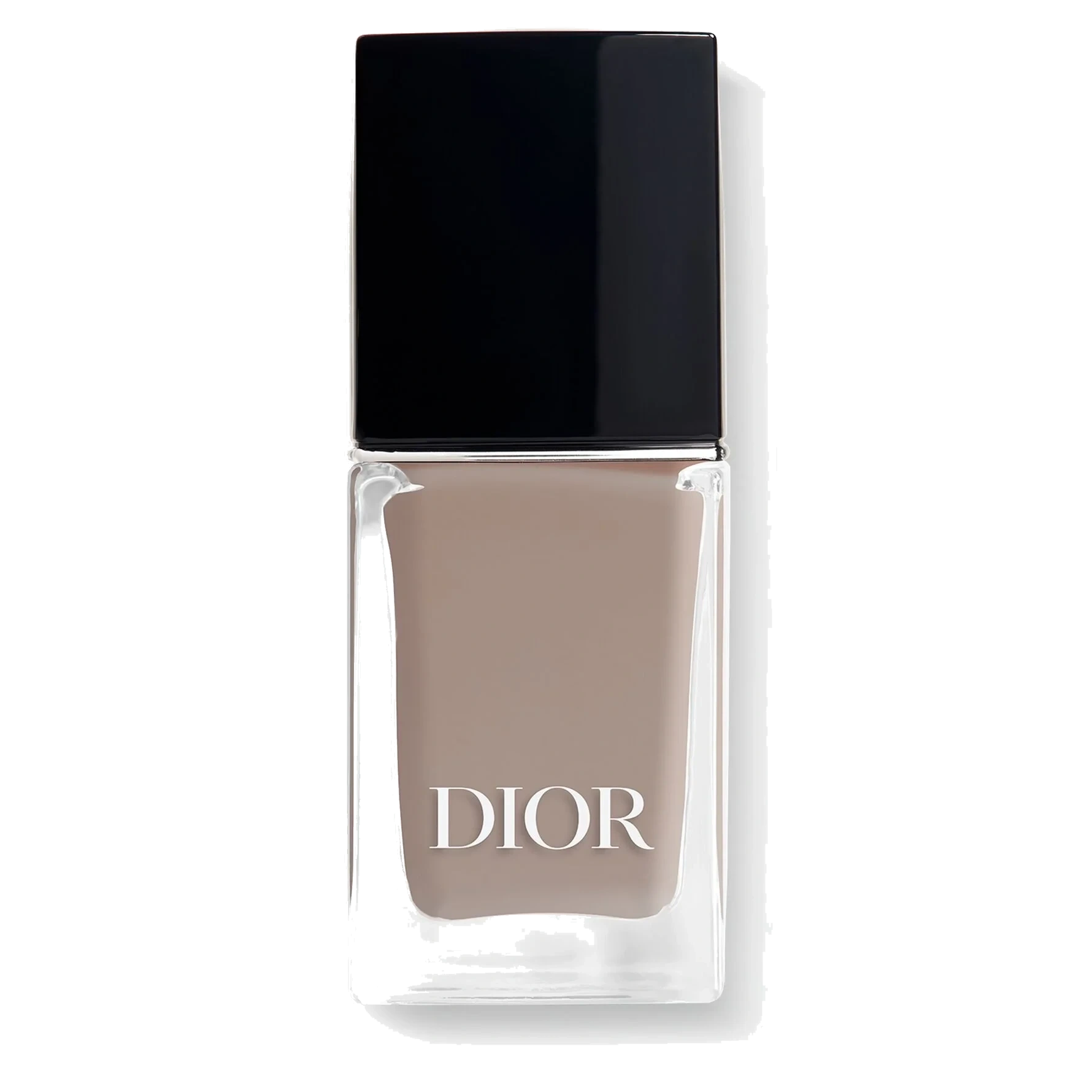 DIOR Vernis Nail Polish With Gel Effect And Couture Color 206 Gris Dior