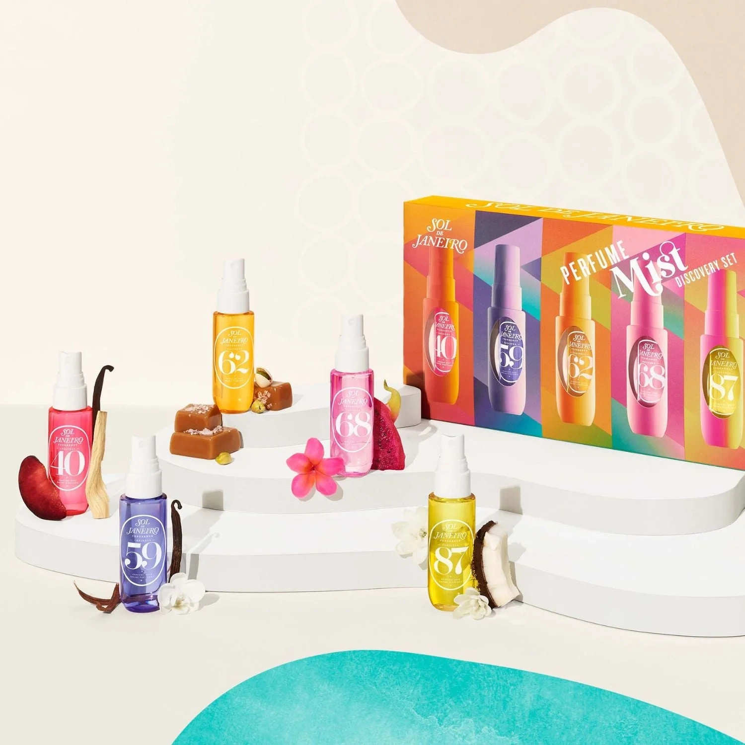 Sol de Janeiro Perfume Mist Discovery Set 5 x 30 ml