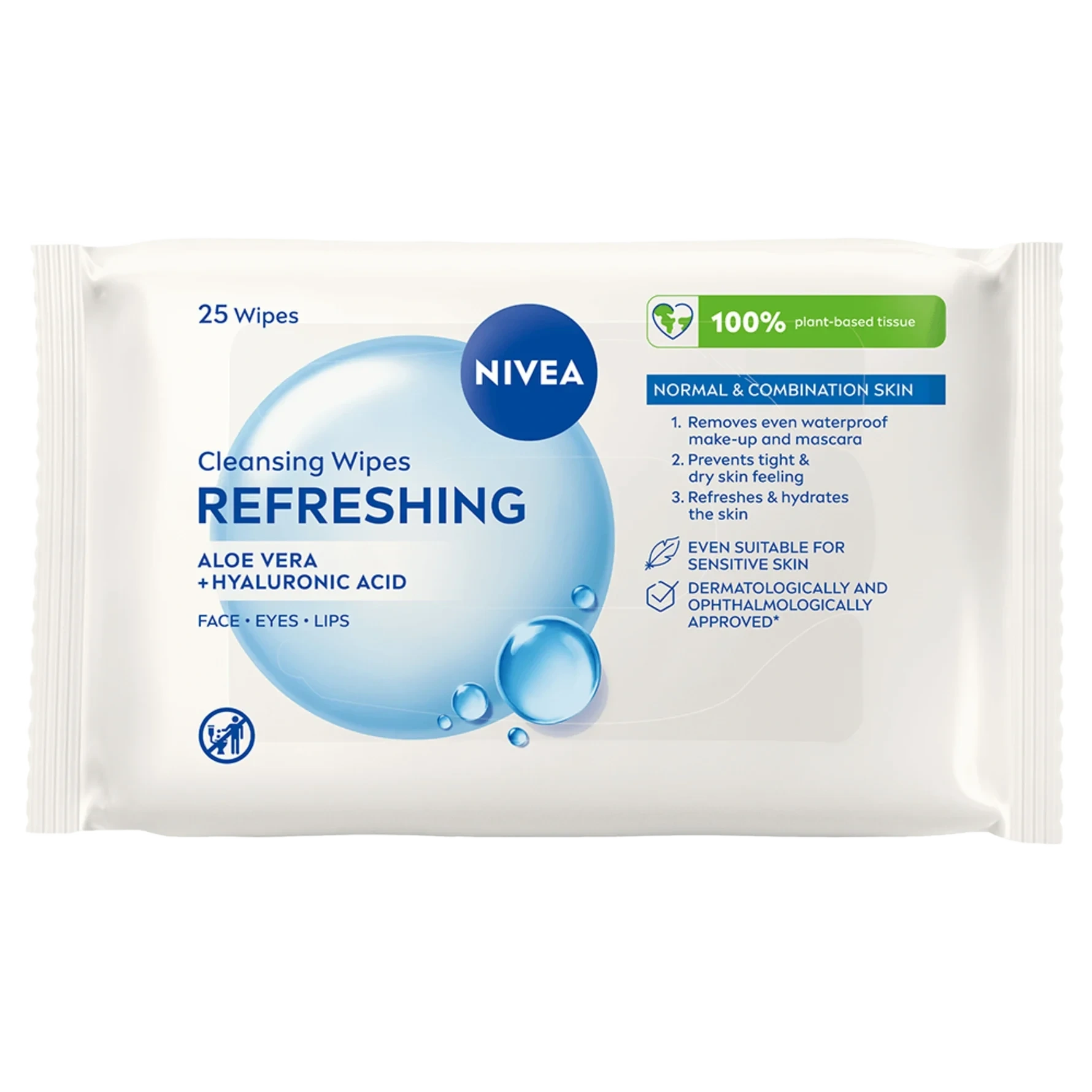 NIVEA Refreshing Cleansing Wipes