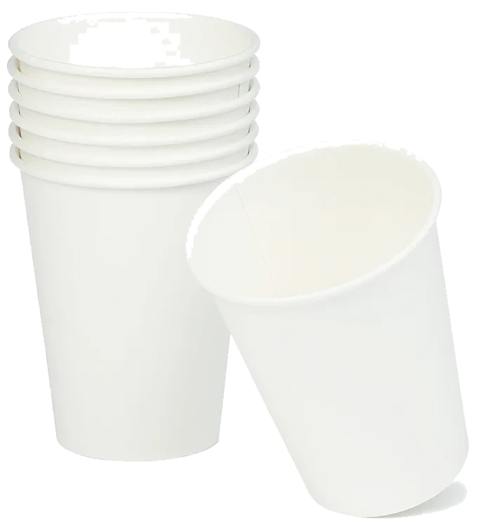 Pappbeger 35cl Ecoecho Hvit