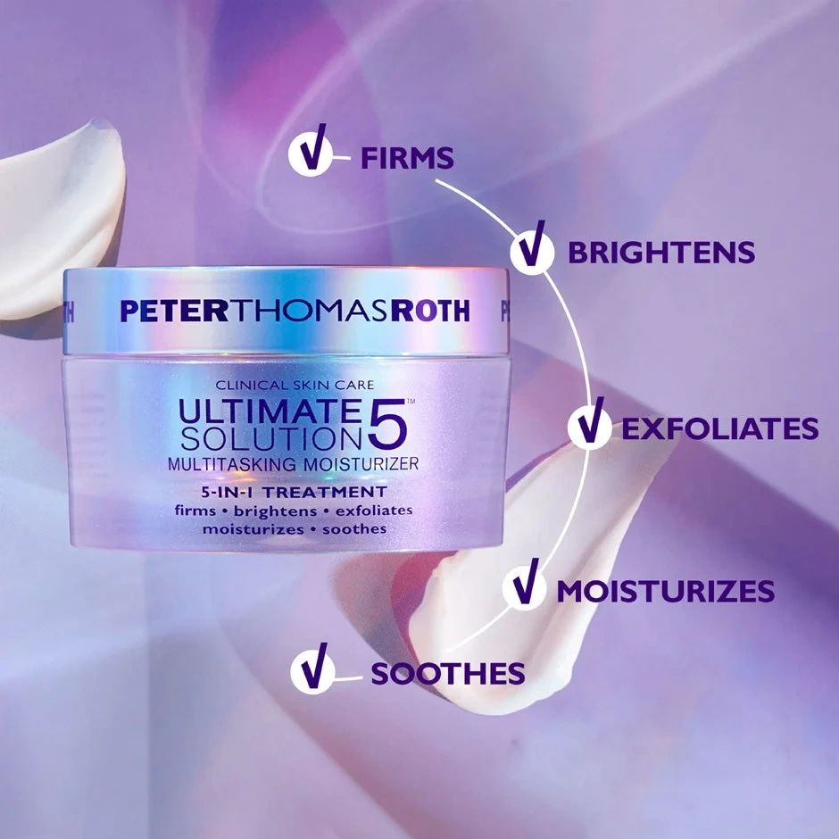 Peter Thomas Roth Ultimate Solution 5™ Multitasking Moisturizer Day Cream 50 ml