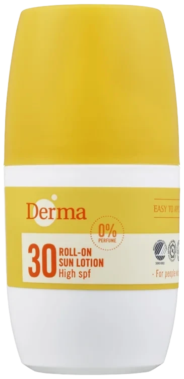 Derma Sun Roll On Lotion Spf30 50ml