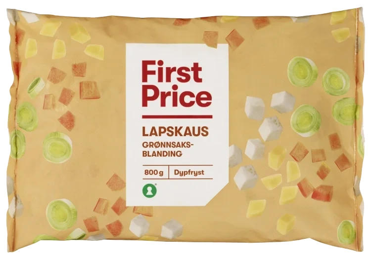 Lapskausblanding 800g First Price