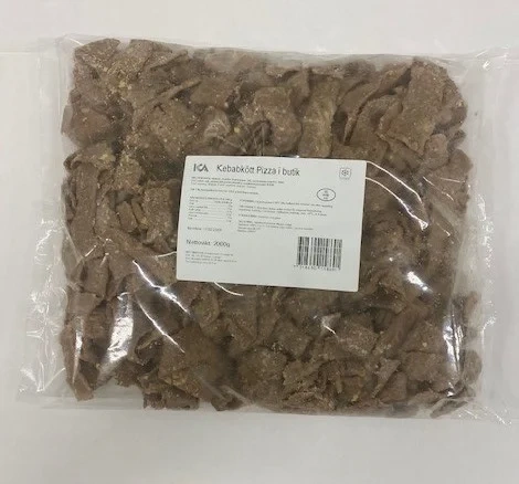 ICA Storkök Grillad Kebab