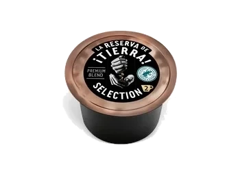 LAVAZZA C.BLUE ESPR.TIERRA 100 dub.