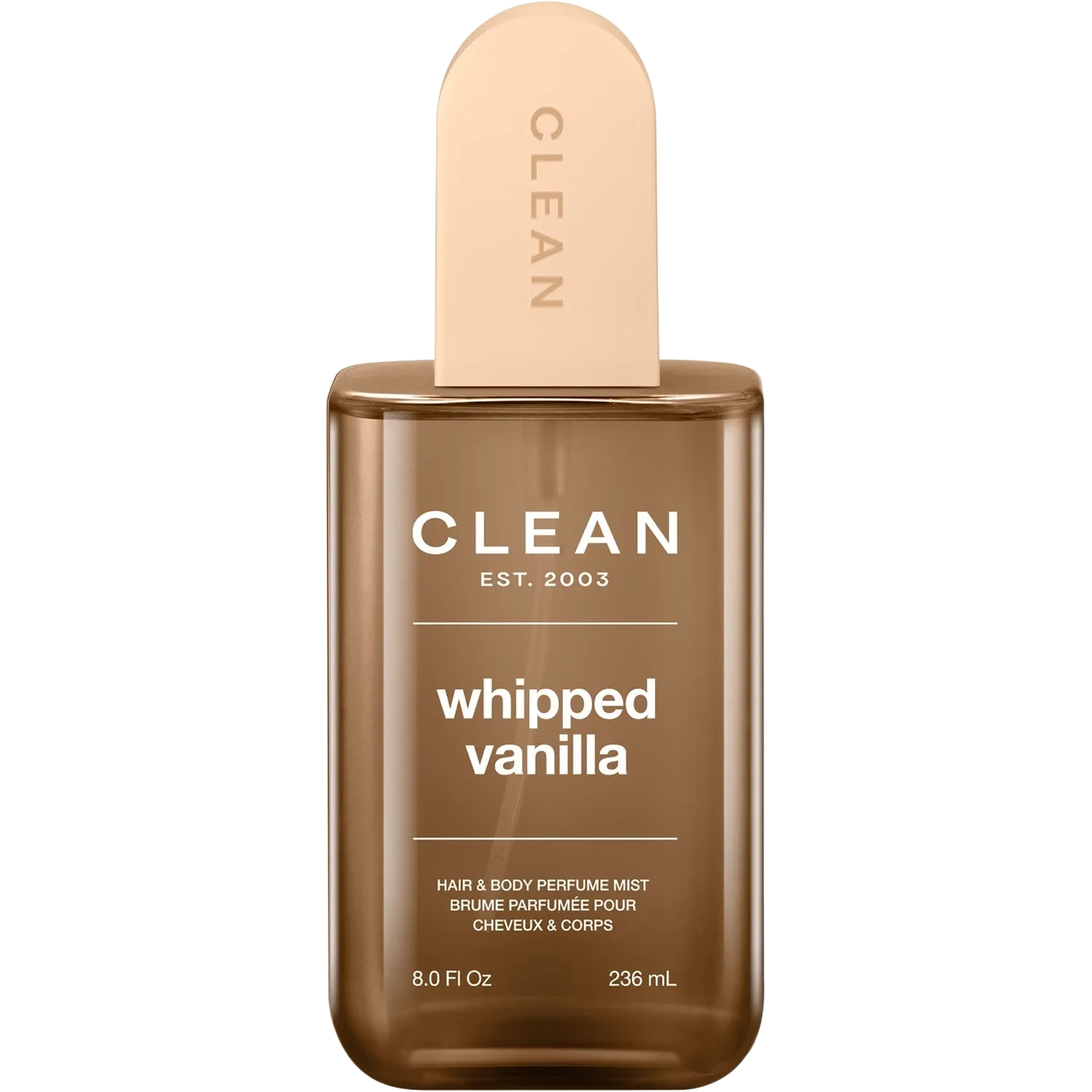 Clean Whipped Vanilla Hair & Body Perfume Mist