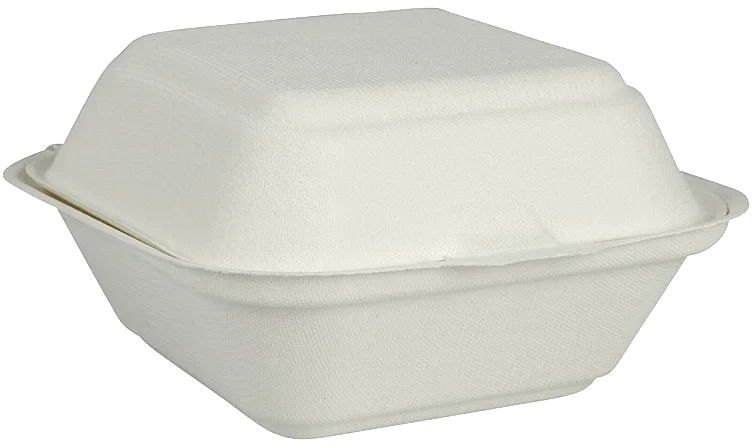Take away boks gastro-line 144.7x141x75.2mm hvit sukke 50stk