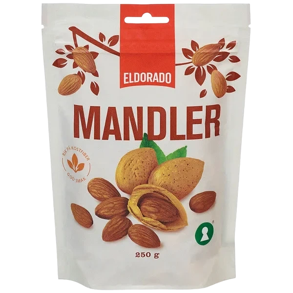 Mandler 250g Eldorado
