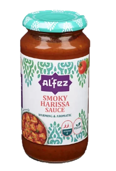 Smoky Harissa Saus 450g