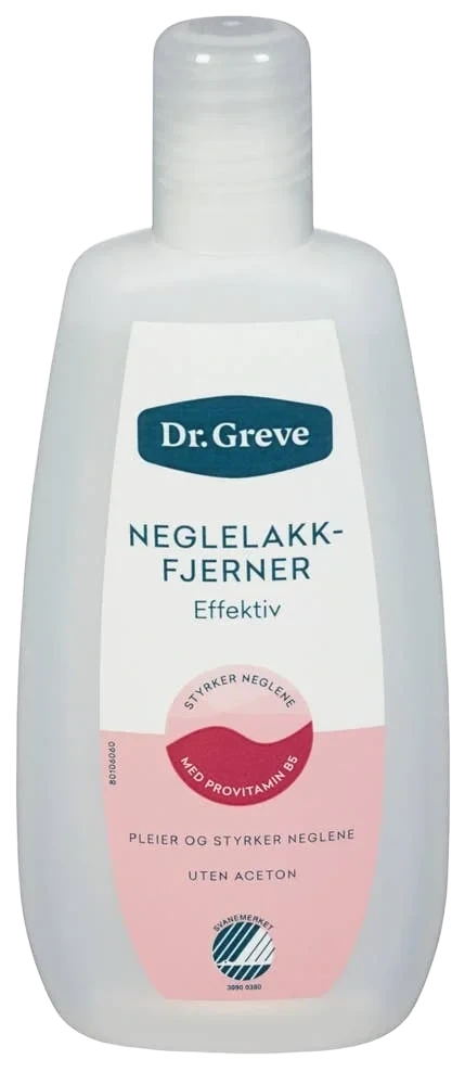Dr Greve Effektiv Neglelakkfjerner 125ml