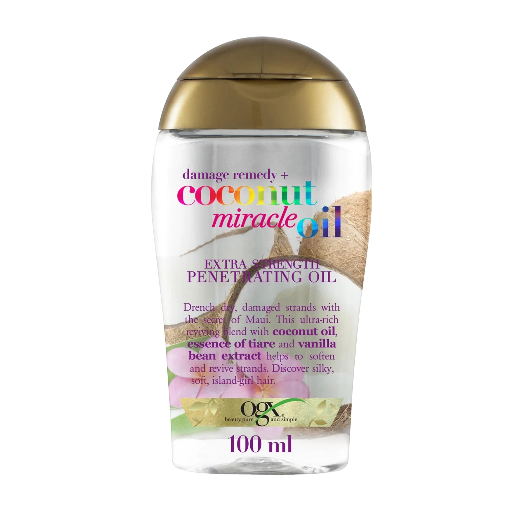 OGX Coconut Miracle Penetrating Oil 100 ml