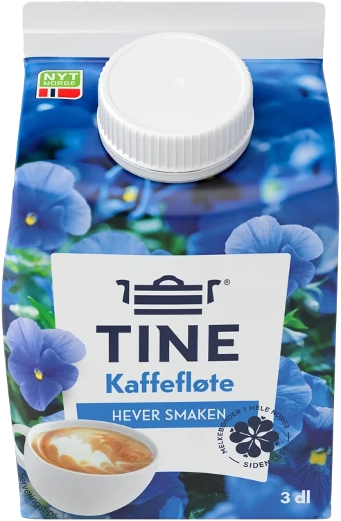 Kaffefløte 10%           3dl