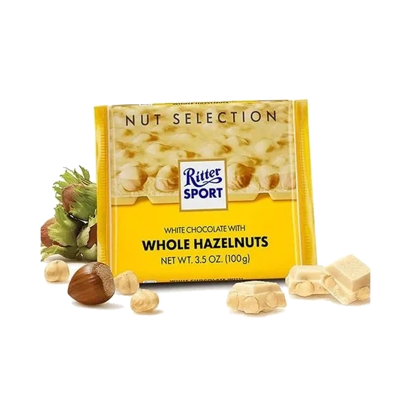 Ritter White Whole Hazelnuts