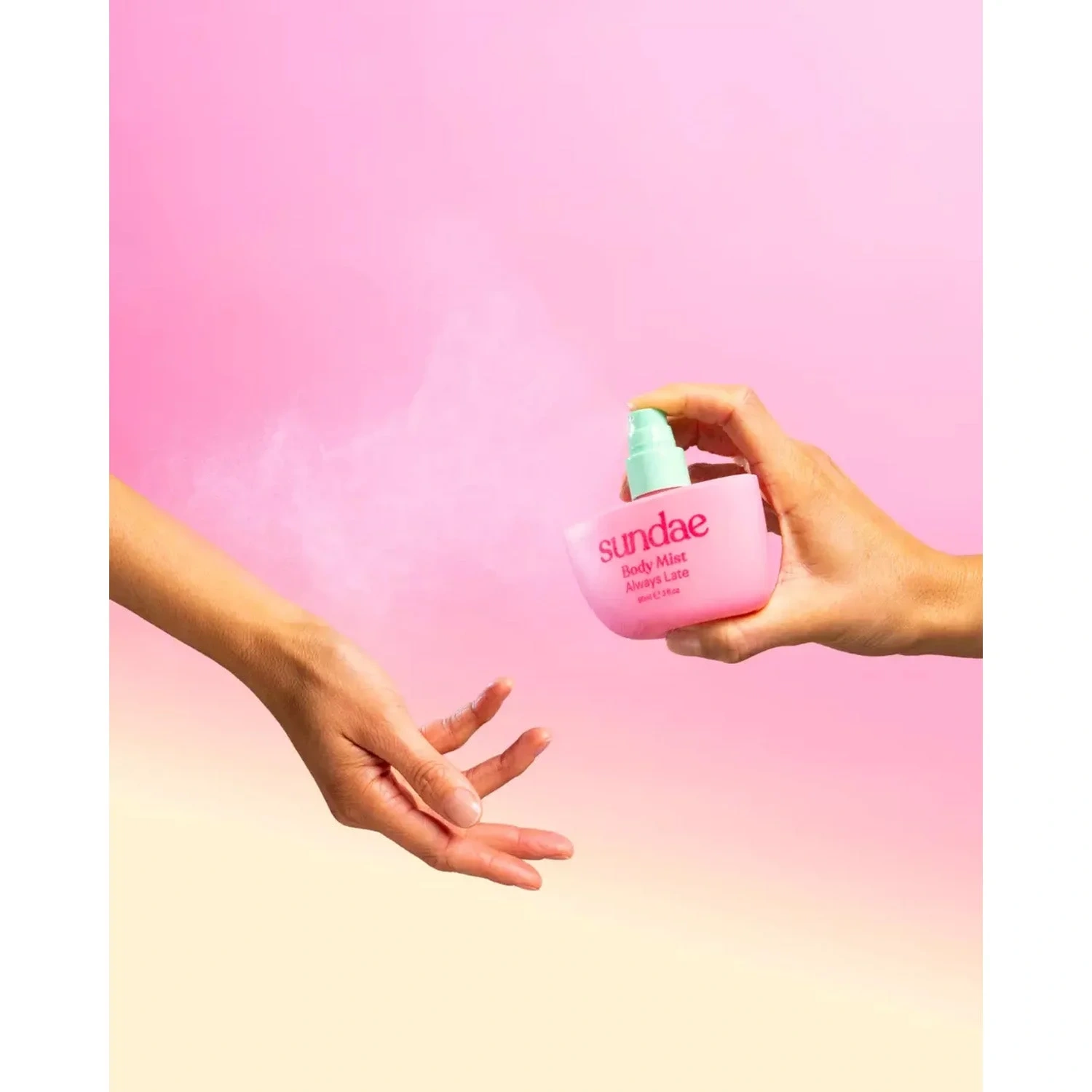 Sundae Body Always Late Body Mist 90 ml
