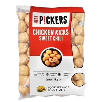 Chicken kicks