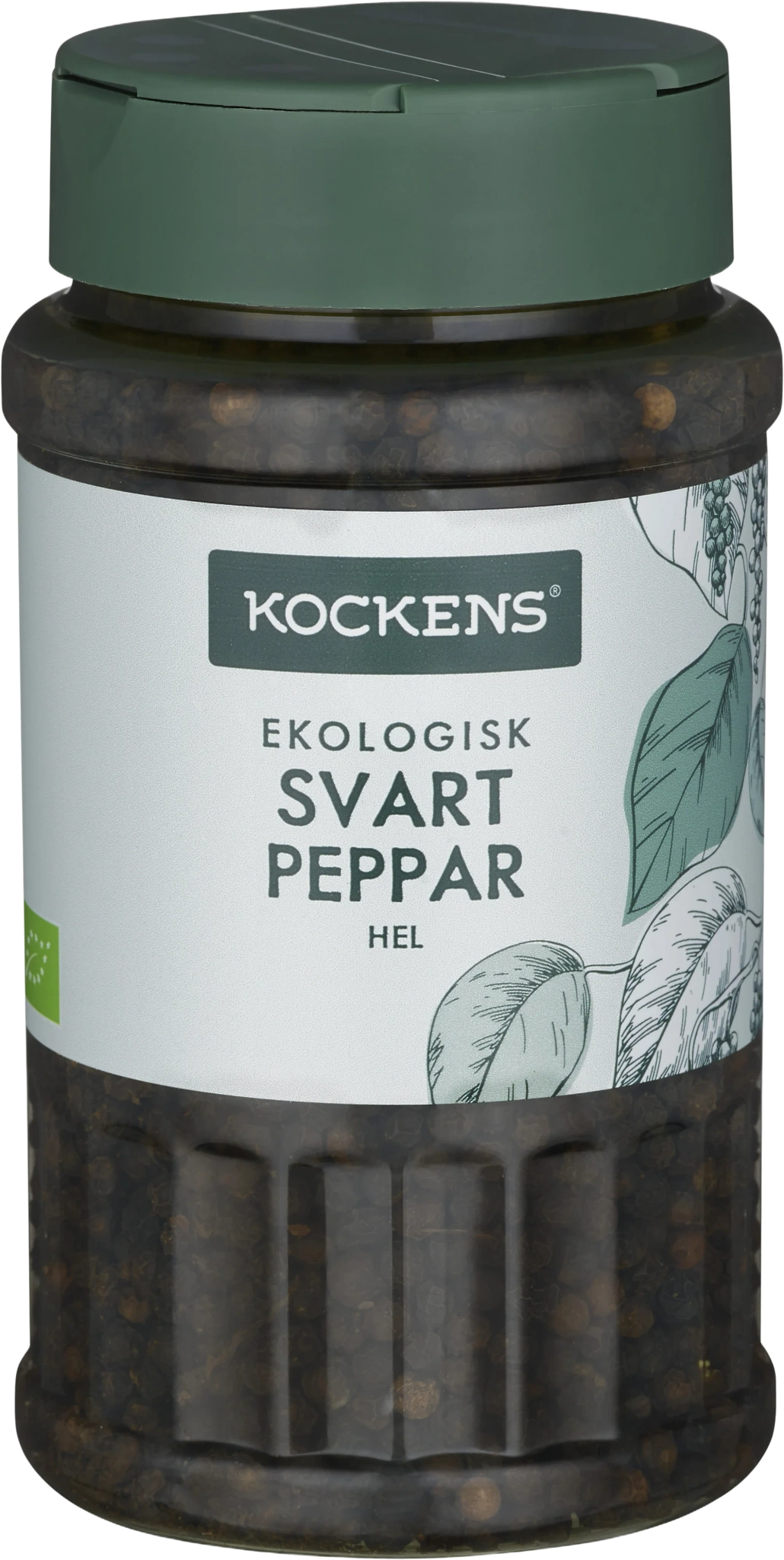 Svartpeppar hel Ekologisk