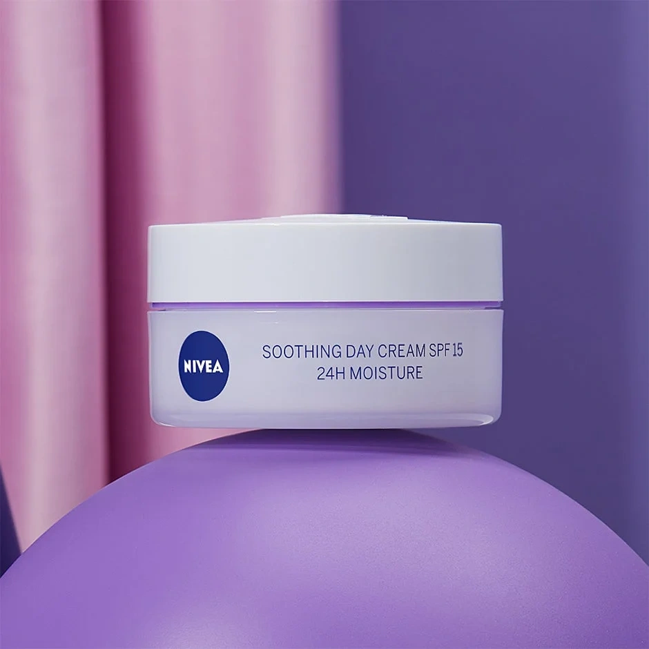 NIVEA Soothing Day Cream 24h Moisture 50 ml