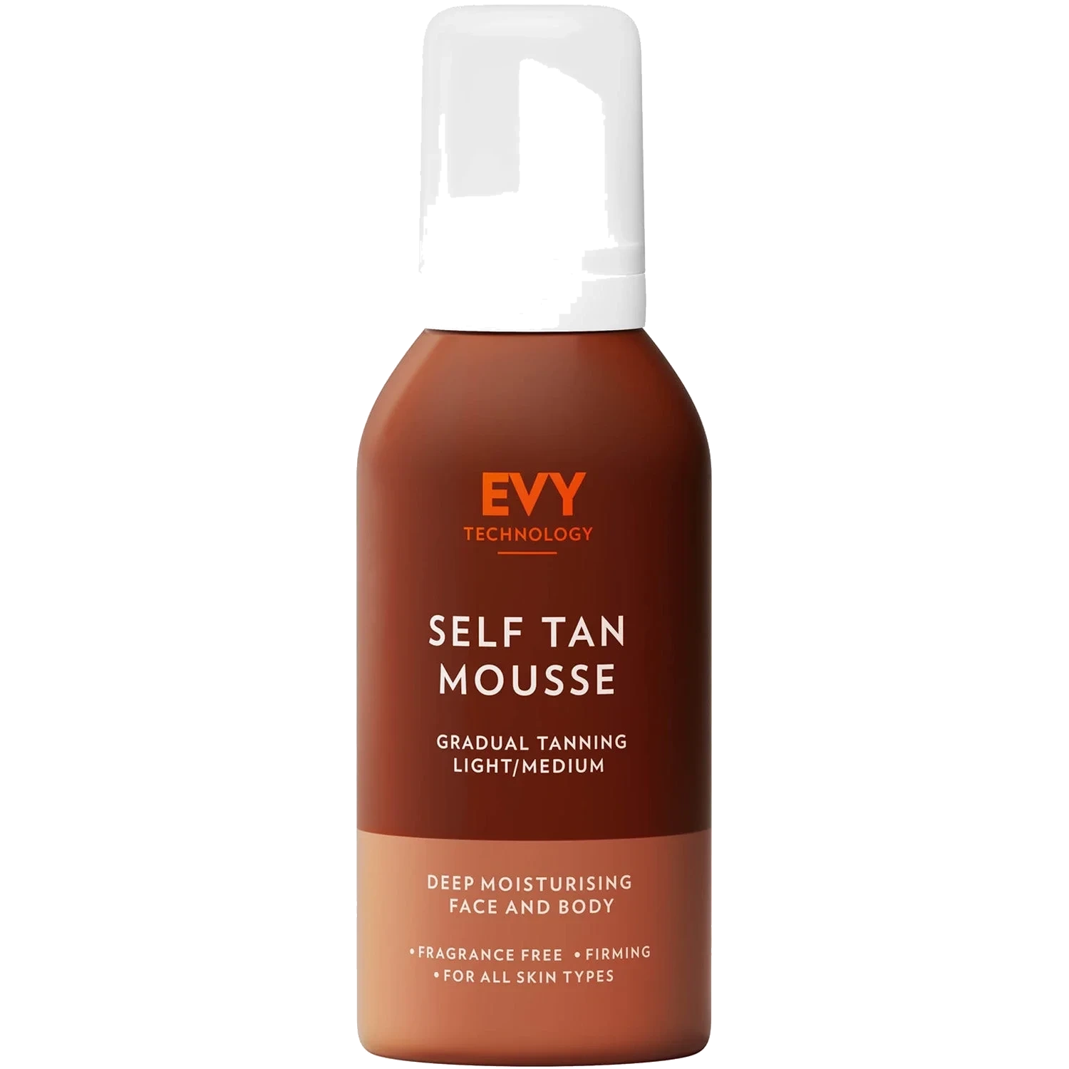 EVY Technology Selftan Face and Body Mousse