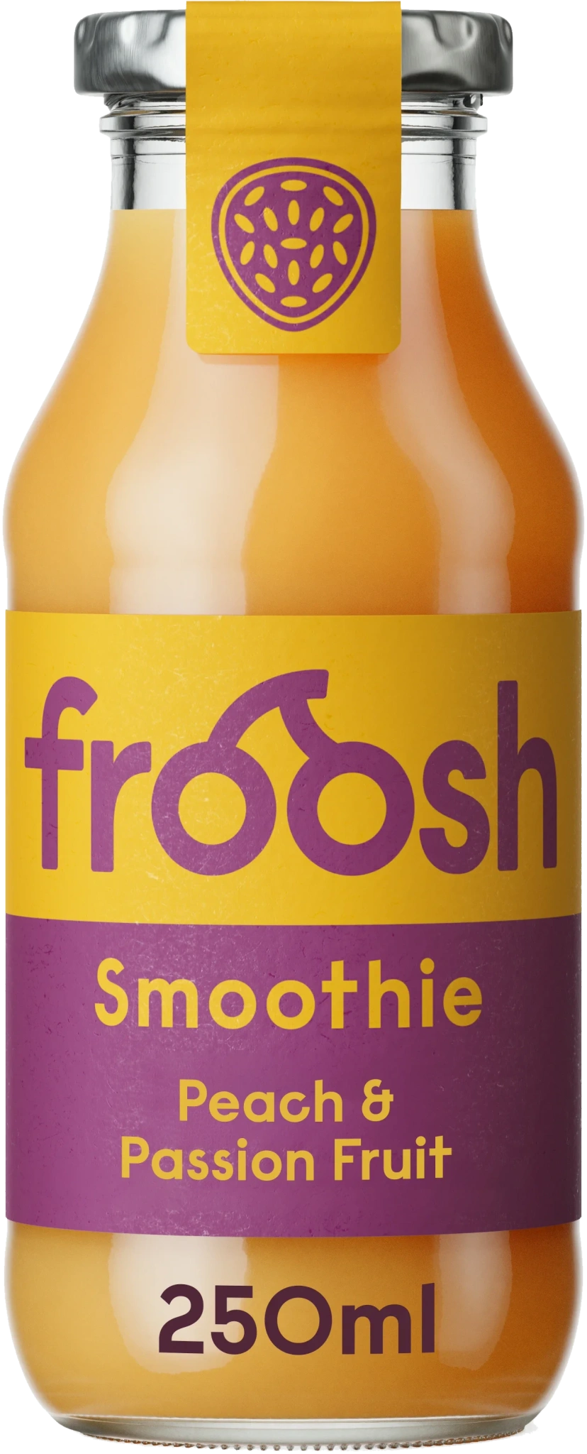 Froosh Fersken&pasjonsfrukt 250ml