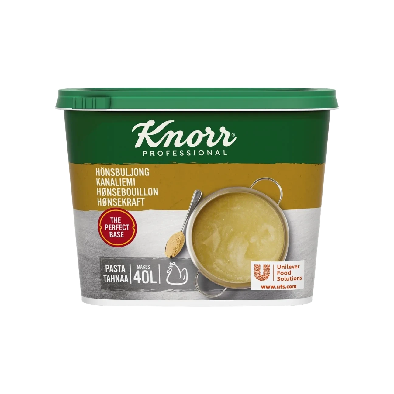 Knorr Hönsbuljong, pasta