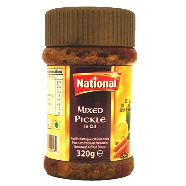 National Mixed Pickle 320g