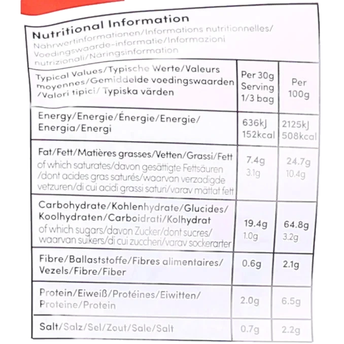 Calbee Räkchips