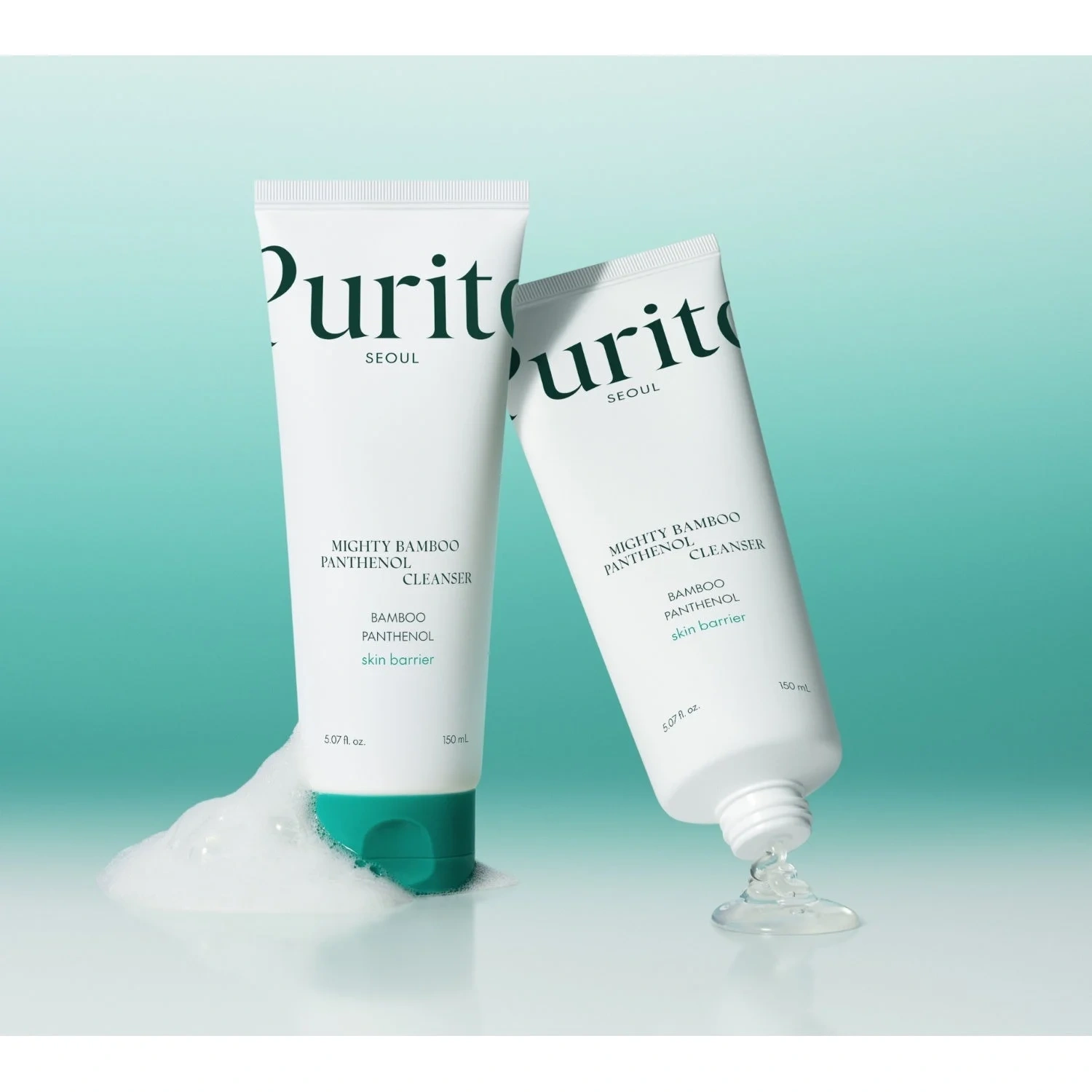 Purito Seoul Mighty Bamboo Panthenol Cleanser 150 ml