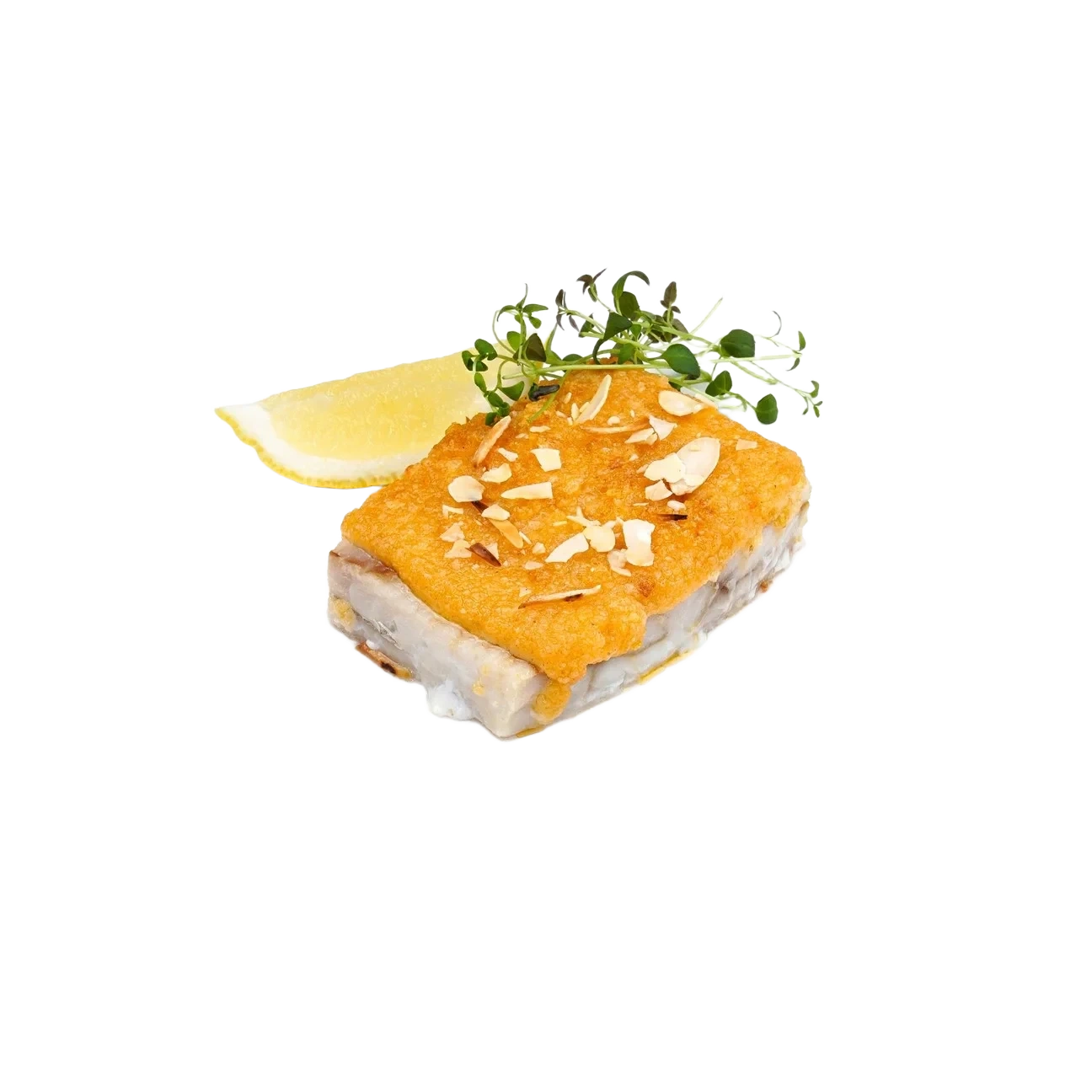 Fisk med Mandeltopping Msc 160g 5,12kg