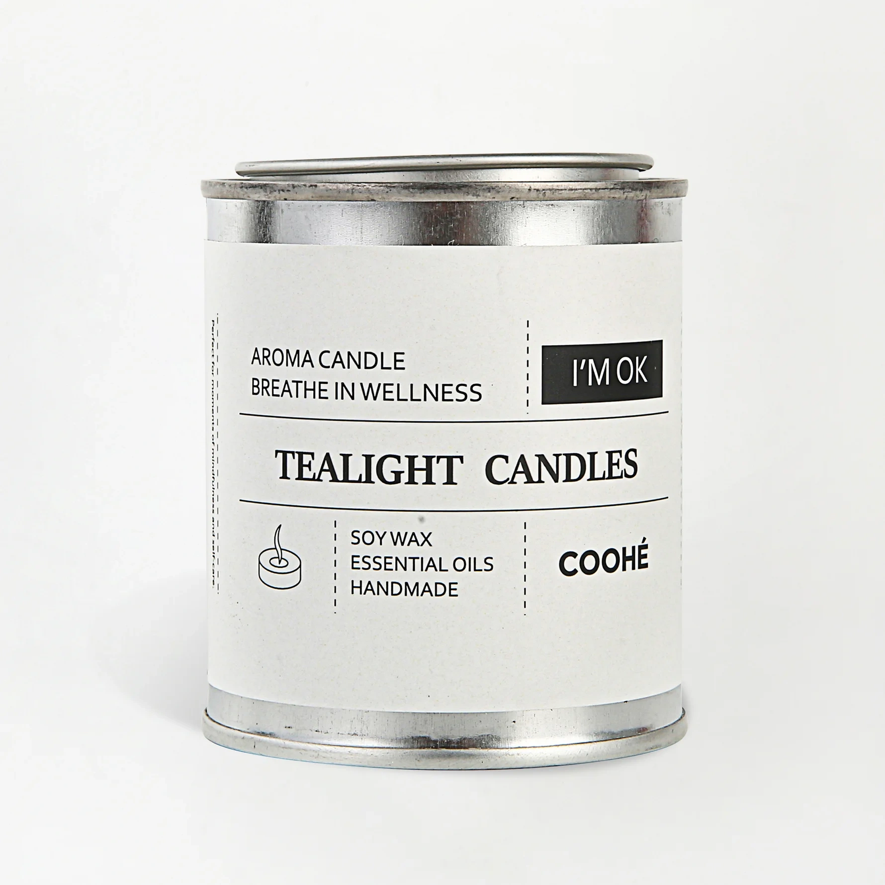 COOHÉ I'M OK Tealight Candles