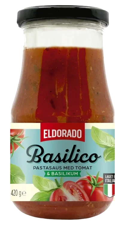 Pastasaus Basilico 420g Eldorado