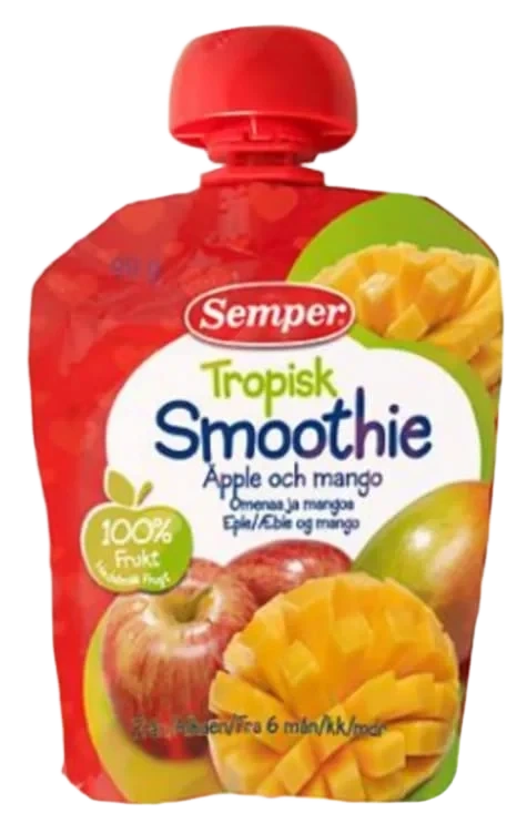 Smoothie Tropisk 90g Semper