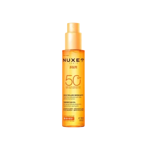 NUXE Sun Oil Spray Face & Body SPF50 150 ml