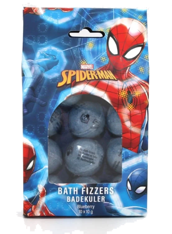 Badebomber Spiderman 10stk
