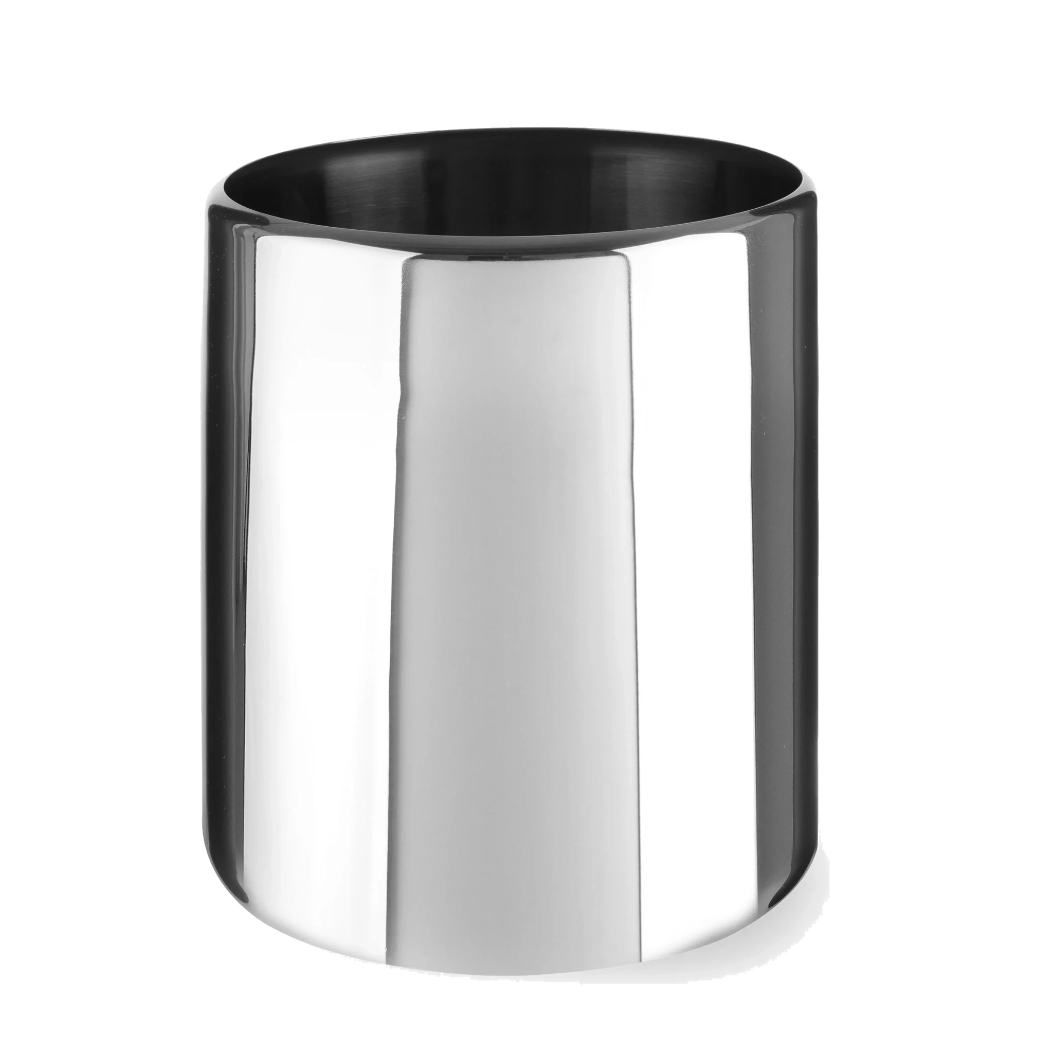 Behållare för glass, rund