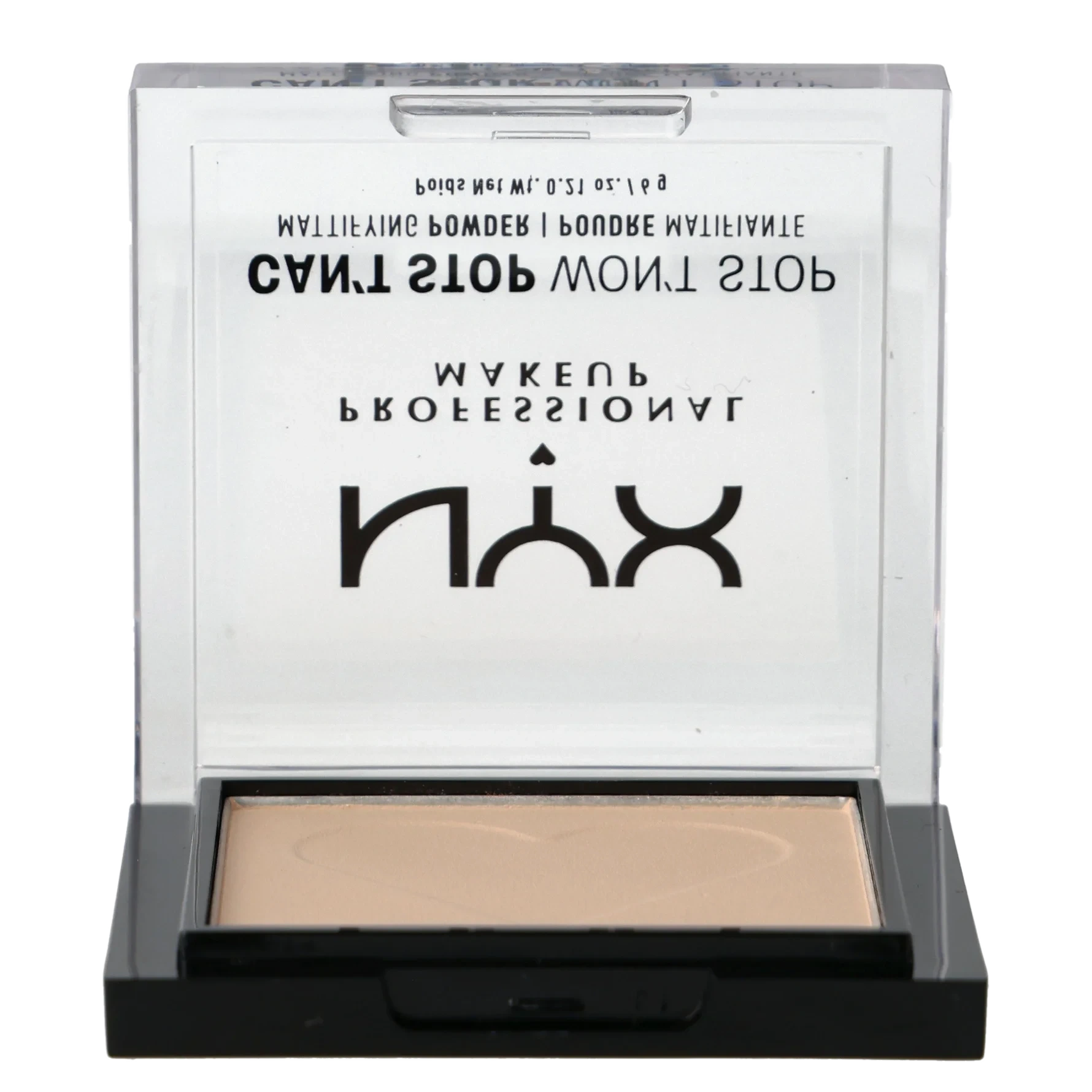 NYX PROFESSIONAL MAKEUP Can't Stop Won't Stop Mattifying Powder 03 Light Medium