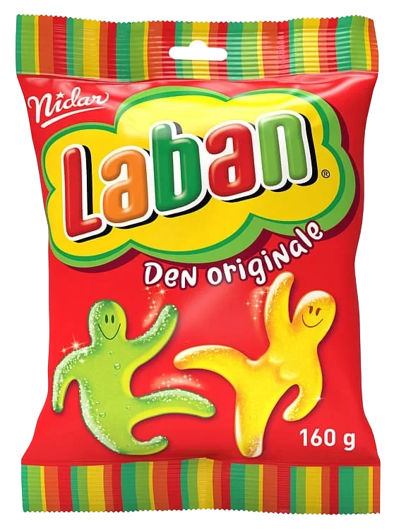 Laban Seigmenn 160g Nidar