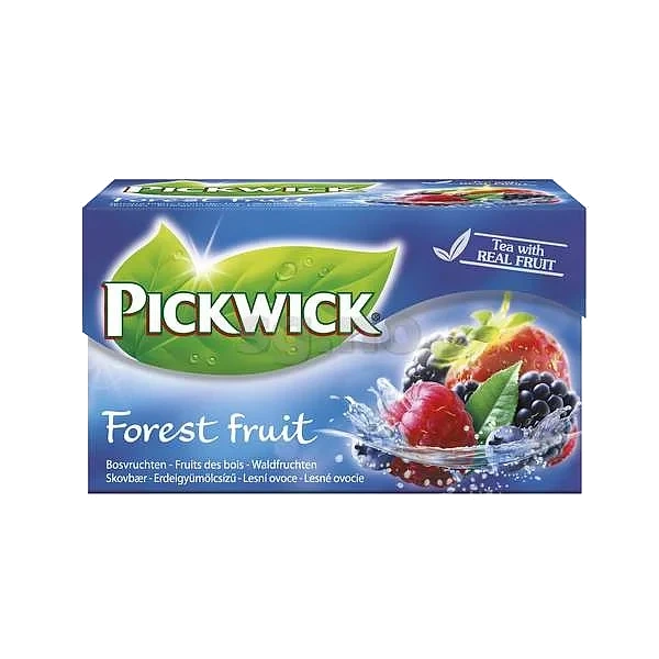 Te pickwick skogsbær     20stk