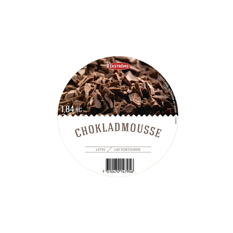Chokladmousse