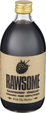 Rawsome Økologisk Bringebæreddik 500 ml