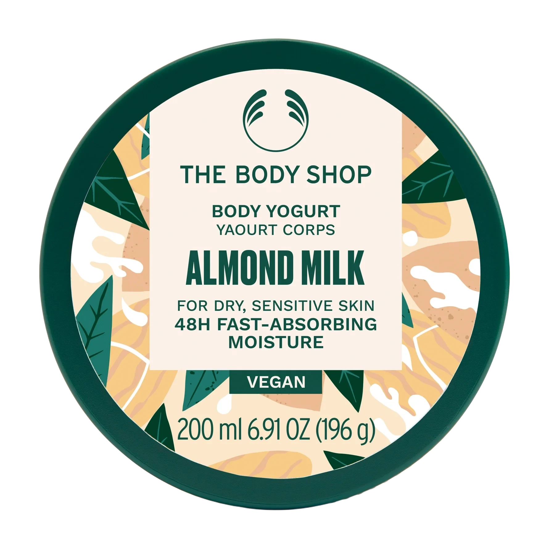 THE BODY SHOP Almond Milk Body Yogurt 200 ml