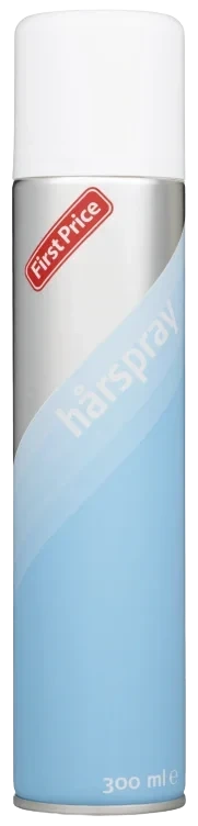 Hårspray 300ml First Price