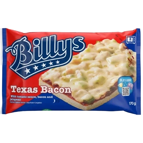 Pan Pizza Texas Bacon