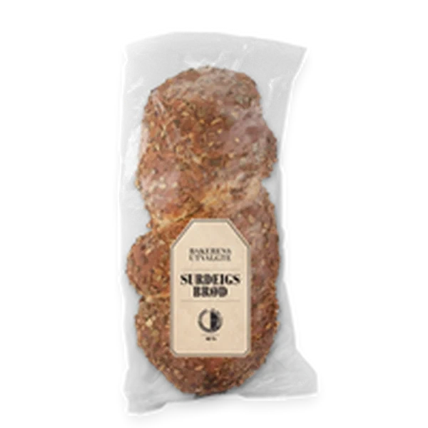 Bakerens Utvalgte Grovt Surdeigsbrød 650g