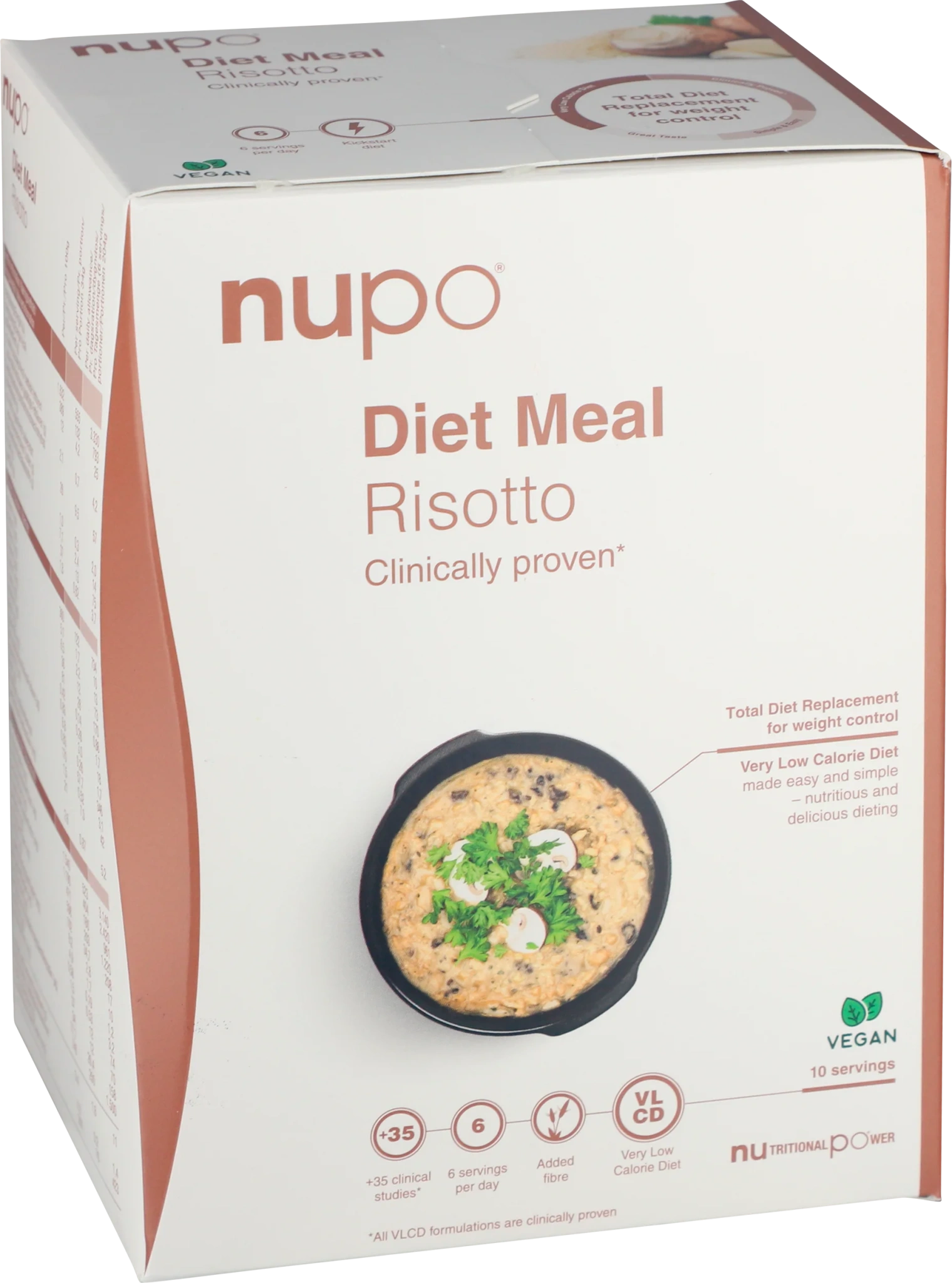 Nupo Diet Meal Risotto