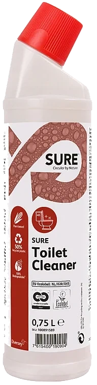 Sure Toilet Cleaner 6x0,75l