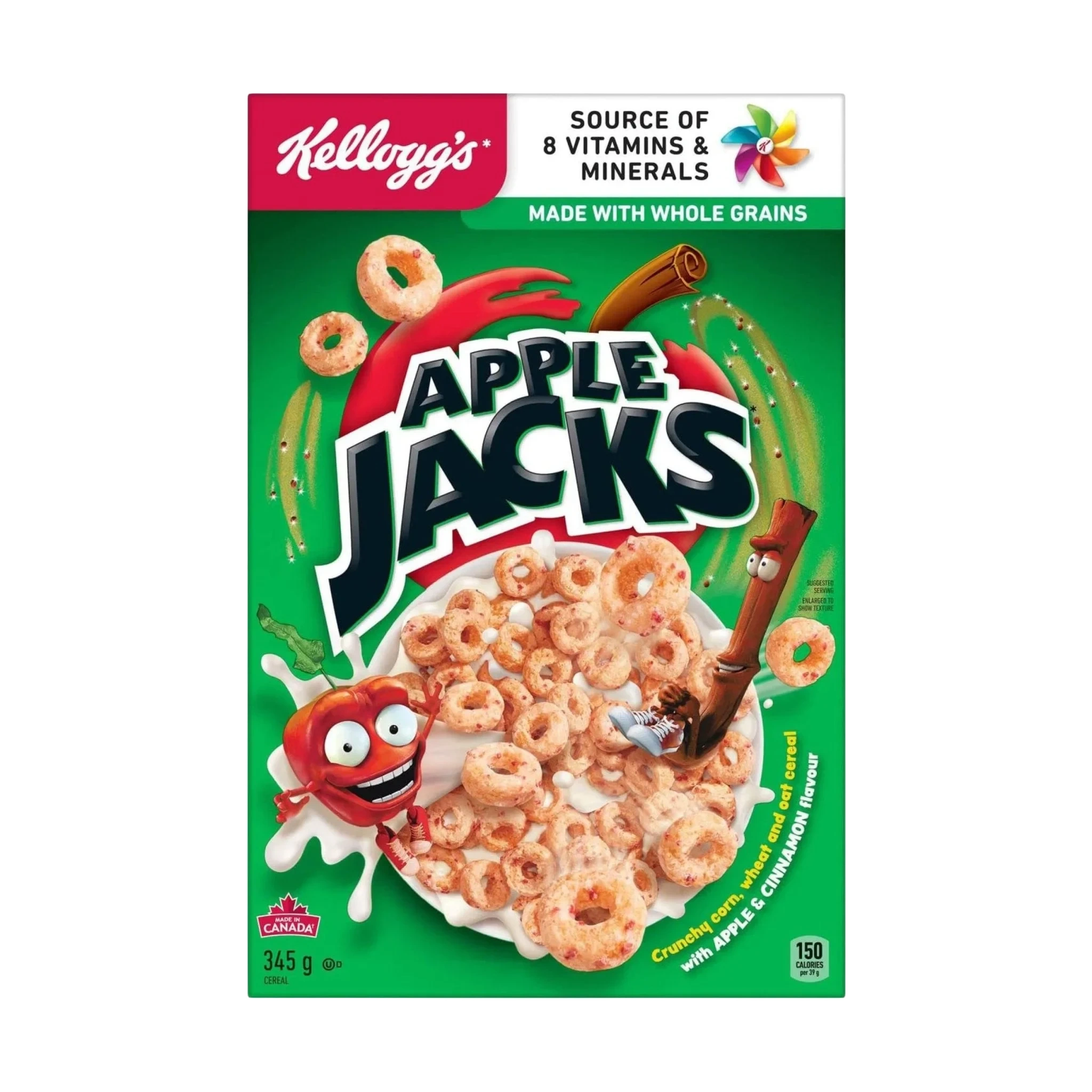 Kellogg's Apple Jacks Cereal 345 g DATOVARE