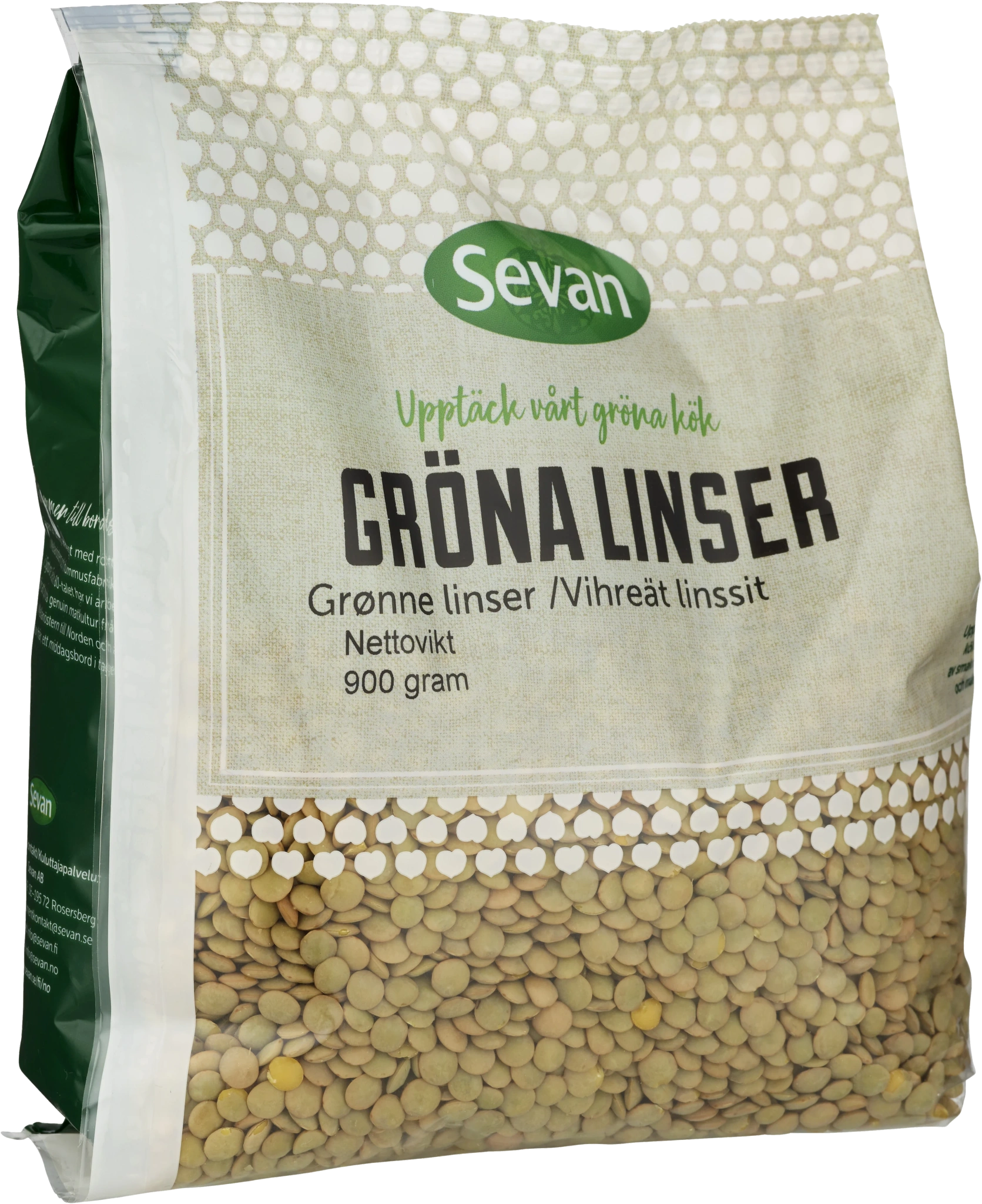 Linser Gröna