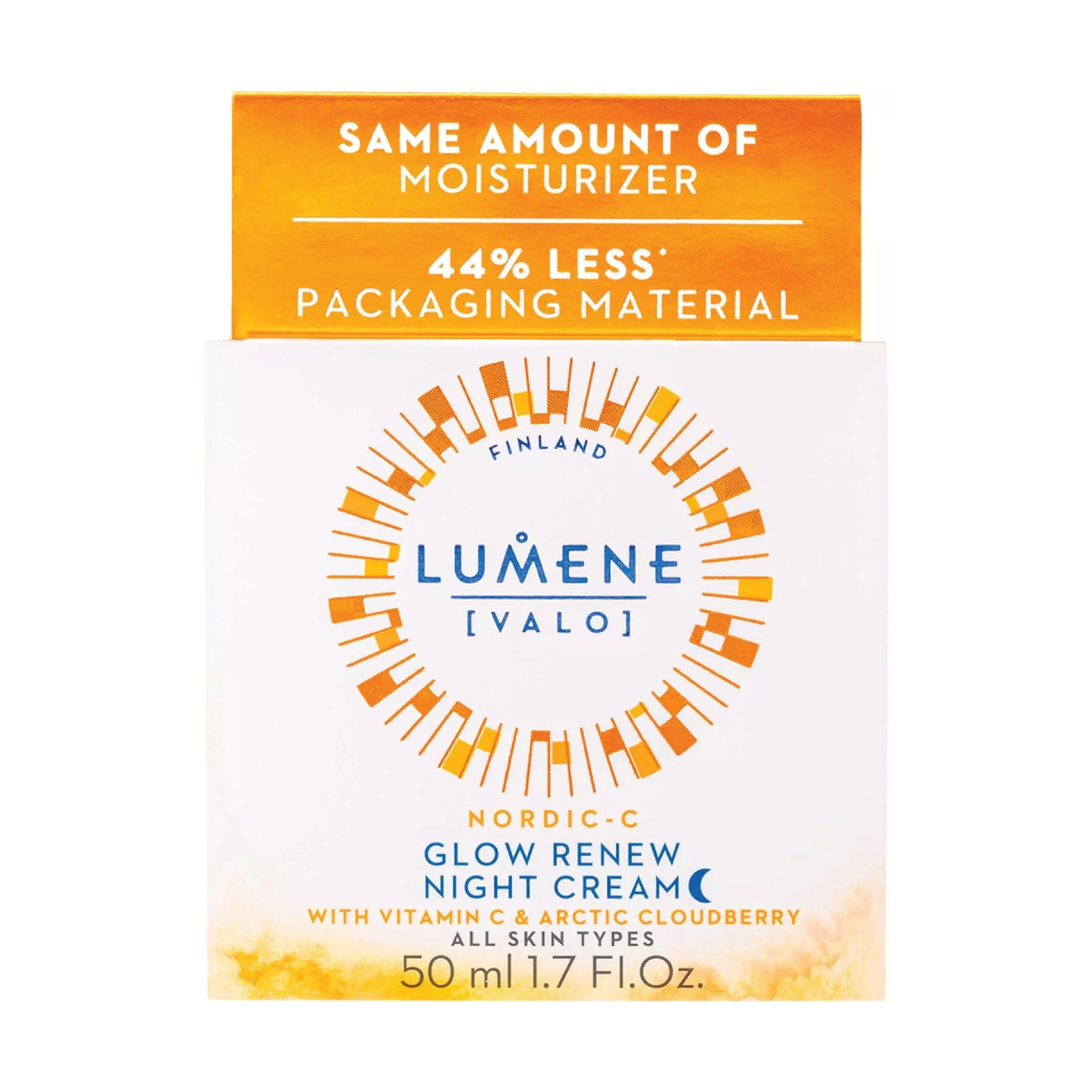 Lumene Nordic-C Glow Renew Night Cream, 50 ml